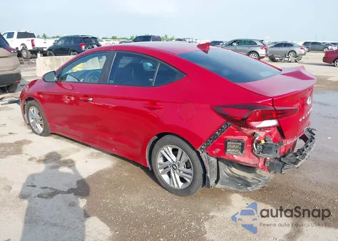 2019 Hyundai Elantra Sel из США, поврежденный, VIN KMHD84LF0KU888631